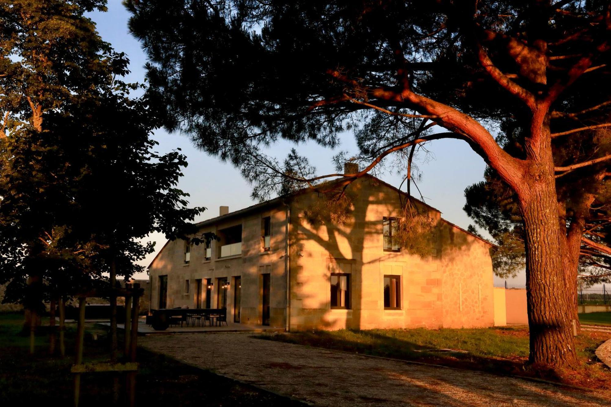 La Chartreuse De Dauzac Bed and Breakfast Labarde Eksteriør billede